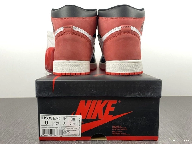 Rep Onekick Jordan Red Retro 1 Track High Air 555088-112 0720
